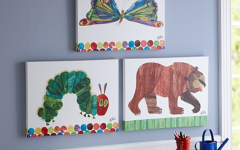 20 Best Collection of The Very Hungry Caterpillar Wall Art