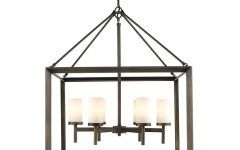 20 Collection of Thorne 6-Light Lantern Square / Rectangle Pendants