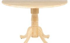The 15 Best Collection of Rubberwood Solid Wood Pedestal Dining Tables