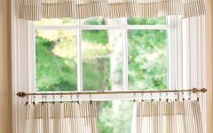 The 25 Best Collection of Tailored Valance and Tier Curtains