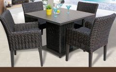 15 Best Armless Square Dining Sets