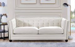 2024 Latest White Sofa Chairs