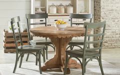2024 Best of Magnolia Home Top Tier Round Dining Tables