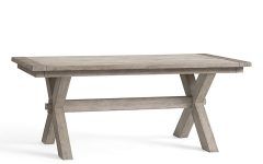 2024 Best of Gray Wash Toscana Extending Dining Tables