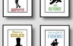 2024 Best of Toy Story Wall Art