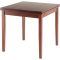 Transitional Antique Walnut Drop-Leaf Casual Dining Tables