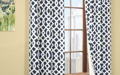 25 Best Ideas Navy and White Curtains
