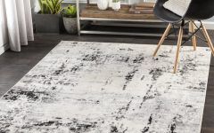 15 Collection of Black and White Rugs