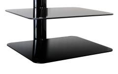 15 The Best Wall Mounted Black Glass Shelves