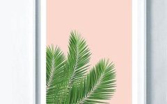 The Best Palm Leaf Wall Decor