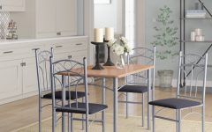20 Best Collection of Turnalar 5 Piece Dining Sets