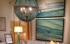 Top 25 of Turquoise Orb Chandeliers