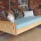 Country Style Hanging Daybed Swings