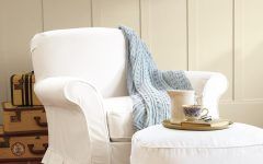 15 Photos Slipcovers for Chairs and Sofas