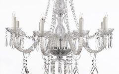 15 Best Collection of Silver Chandeliers