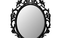 15 Ideas of Oval Black Mirror