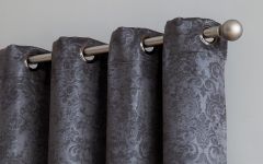 25 The Best Embossed Thermal-Weaved Blackout Grommet Drapery Curtains