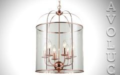 15 Collection of Steel 13-Inch Four-Light Chandeliers