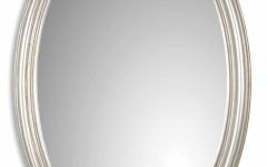 2024 Latest Oval Silver Mirror