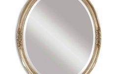15 Best Antique Silver Oval Wall Mirrors