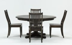 2024 Latest Valencia 5 Piece 60 Inch Round Dining Sets