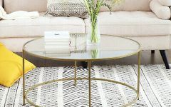 Top 15 of Glass and Pewter Oval Coffee Tables