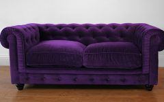 2024 Best of Velvet Purple Sofas
