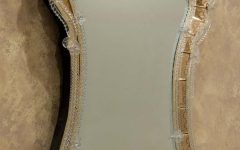 15 Best Collection of Gold Venetian Mirror
