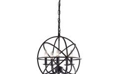 20 Best Ideas Verlene Foyer 5-Light Globe Chandeliers