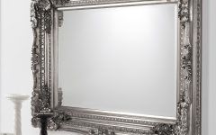 2024 Best of Silver Baroque Mirror