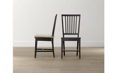 20 Photos Black Dining Chairs