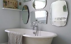 15 Best Collection of Vintage Bathroom Mirrors Sale
