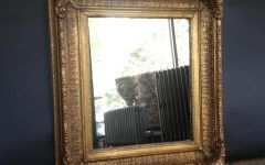 2024 Best of Antique Gilt Mirrors