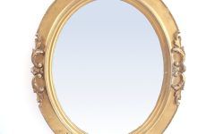  Best 15+ of Wooden Oval Wall Mirrors
