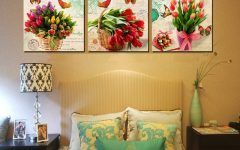 2024 Best of Floral Canvas Wall Art