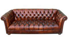 The 10 Best Collection of Tufted Leather Chesterfield Sofas