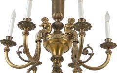 15 Collection of Vintage Brass Chandeliers