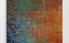 2024 Best of Vintage Rust Wall Art