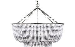 15 Best Collection of Burnished Silver 25-Inch Four-Light Chandeliers