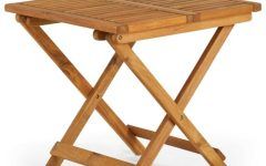 15 The Best Natural Wood Outdoor Side Tables