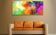20 Best Ideas Large Abstract Canvas Wall Art