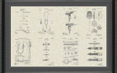 20 Collection of Medical Wall Art