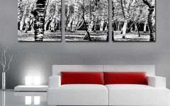 20 Collection of Black and White Photography Canvas Wall Art