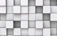  Best 20+ of Cubes 3D Wall Art