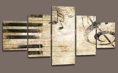 Top 20 of Music Canvas Wall Art
