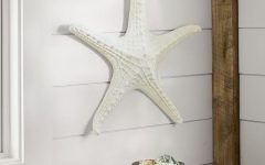  Best 20+ of Large Starfish Wall Decors