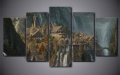 10 Photos Lord of the Rings Wall Art