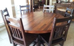 20 The Best Natural Wood & Recycled Elm 87 Inch Dining Tables