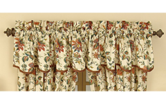 25 Collection of Waverly Felicite Curtain Tiers
