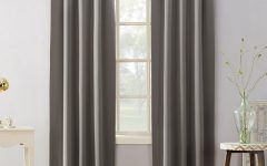 25 The Best Luxury Collection Faux Leather Blackout Single Curtain Panels
